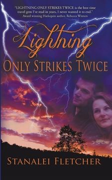 portada Lightning Only Strikes Twice (en Inglés)