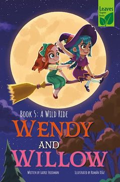 portada A Wild Ride (Wendy and Willow) (en Inglés)