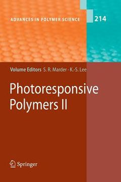 portada photoresponsive polymers ii (in English)