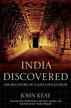 portada India Discovered: The Recovery of a Lost Civilization (in English)