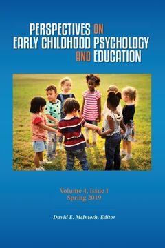 portada Perspectives on Early Childhood Psychology and Education Vol 4.1 (en Inglés)