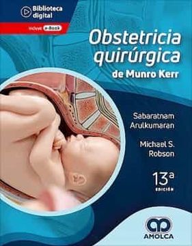portada Obstetricia Quirúrgica de Munro Kerr