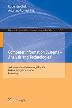 portada computer information systems (en Inglés)