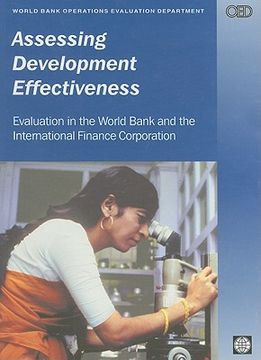 portada assessing development effectiveness: evaluation in the world bank and the international finance corporation (en Inglés)