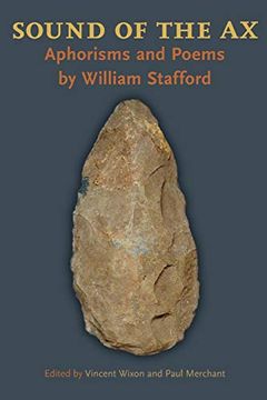 portada Sound of the ax: Aphorisms and Poems by William Stafford (Pitt Poetry Series) 