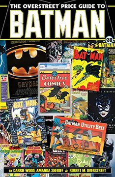 portada The Overstreet Price Guide to Batman (in English)