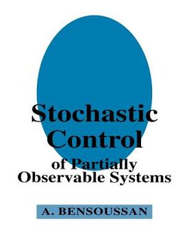 portada Stochastic Control of Partially Observable Systems Paperback 