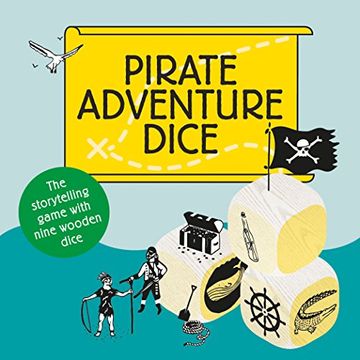 portada Pirate Adventure Dice (en Inglés)
