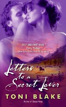 portada Letters to a Secret Lover (Avon Romance) 