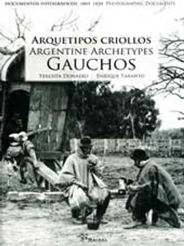 portada Arquetipos Criollos Gauchos Español / Ingles