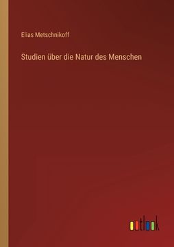 portada Studien über die Natur des Menschen (in German)