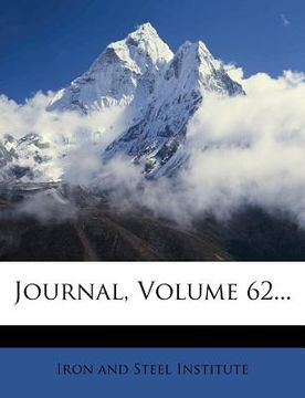 portada journal, volume 62... (en Inglés)