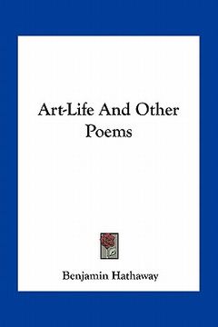 portada art-life and other poems (en Inglés)