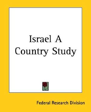 portada israel: a country study (in English)