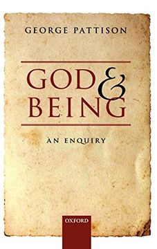 portada God and Being: An Enquiry (en Inglés)