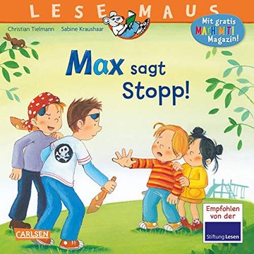 portada Max Sagt Stopp! (en Alemán)