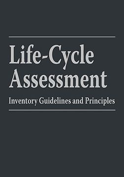 portada life-cycle assessment: inventory guidelines and principles