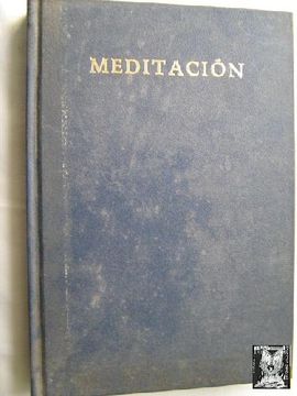 portada Meditacion