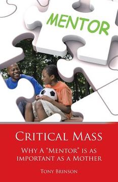 portada Critical Mass: Why a Mentor Is as Important as a Mother (in English)