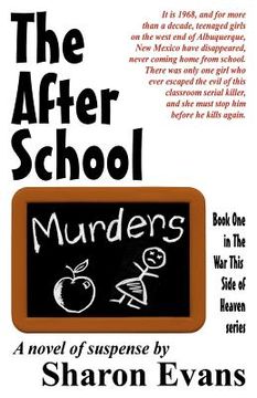 portada the after school murders (en Inglés)