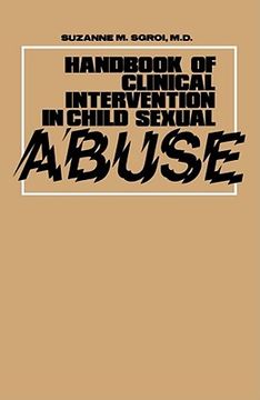 portada handbook of clinical intervention in child sexual abuse (en Inglés)