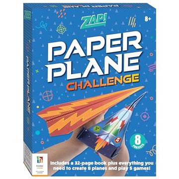 portada Zap! Paper Plane Challenge