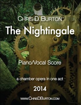 portada The Nightingale - Piano-Vocal Score