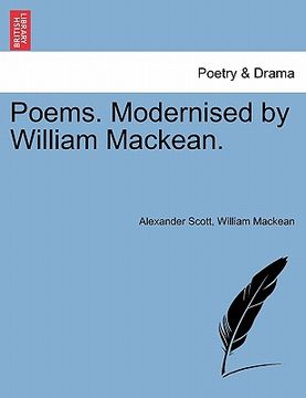 portada poems. modernised by william mackean. (en Inglés)
