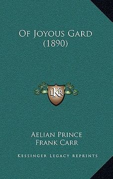 portada of joyous gard (1890) (en Inglés)