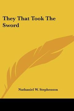 portada they that took the sword (en Inglés)