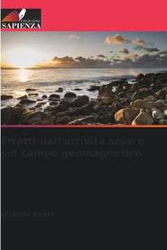 portada Effetti dell'attività solare sul campo geomagnetico (in Italian)