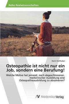 portada Osteopathie ist nicht nur ein Job, sondern eine Berufung!