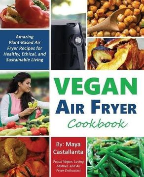 portada Vegan Air Fryer Cookbook (in English)