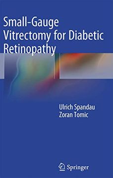 portada Small-Gauge Vitrectomy for Diabetic Retinopathy (in English)