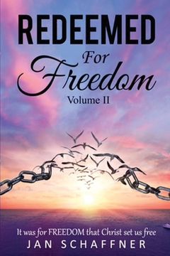 portada REEDEMED For Freedom Volume II (en Inglés)