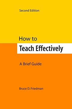 portada How to Teach Effectively, Second Edition: A Brief Guide (en Inglés)