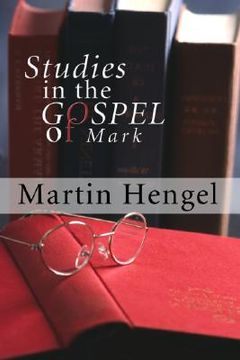 portada studies in the gospel of mark (en Inglés)