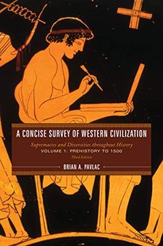 portada A Concise Survey of Western Civilization: Supremacies and Diversities Throughout History (in English)