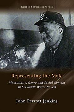 portada Representing the Male: Masculinity, Genre and Social Context in Six South Wales Novels (in English)