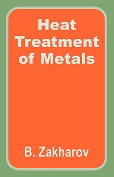 portada heat treatment of metals (en Inglés)