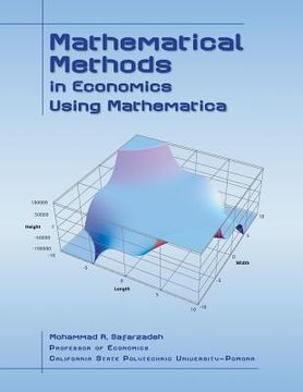 portada Mathematical Methods in Economics Using Mathematica (en Inglés)