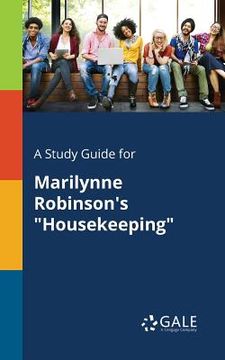 portada A Study Guide for Marilynne Robinson's "Housekeeping"
