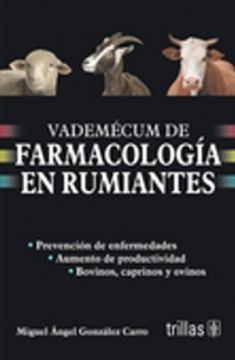 portada Vademecum de Farmacologia en Rumiantes (in Spanish)