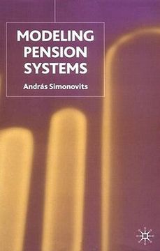 portada modeling pension systems (en Inglés)