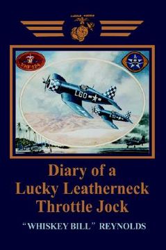 portada diary of a lucky leatherneck throttle jock (en Inglés)