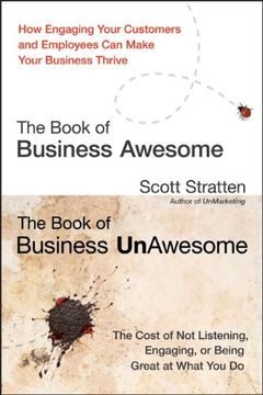 portada The Book of Business Awesome/The Book of Business Unawesome: How Engaging Your Customers and Employees can Make Your Business Thrive/The Cost of not l (en Inglés)