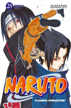 portada Naruto Català nº 25 (Manga) (en Catalá)