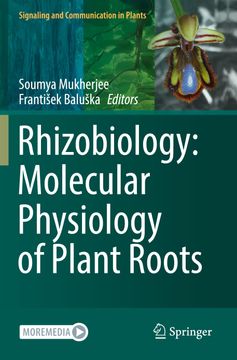 portada Rhizobiology: Molecular Physiology of Plant Roots (en Inglés)