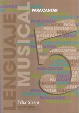 portada Sierra - Lenguaje Musical Para Cantar Vol. 5