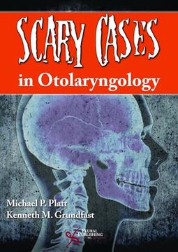 portada Scary Cases in Otolaryngology